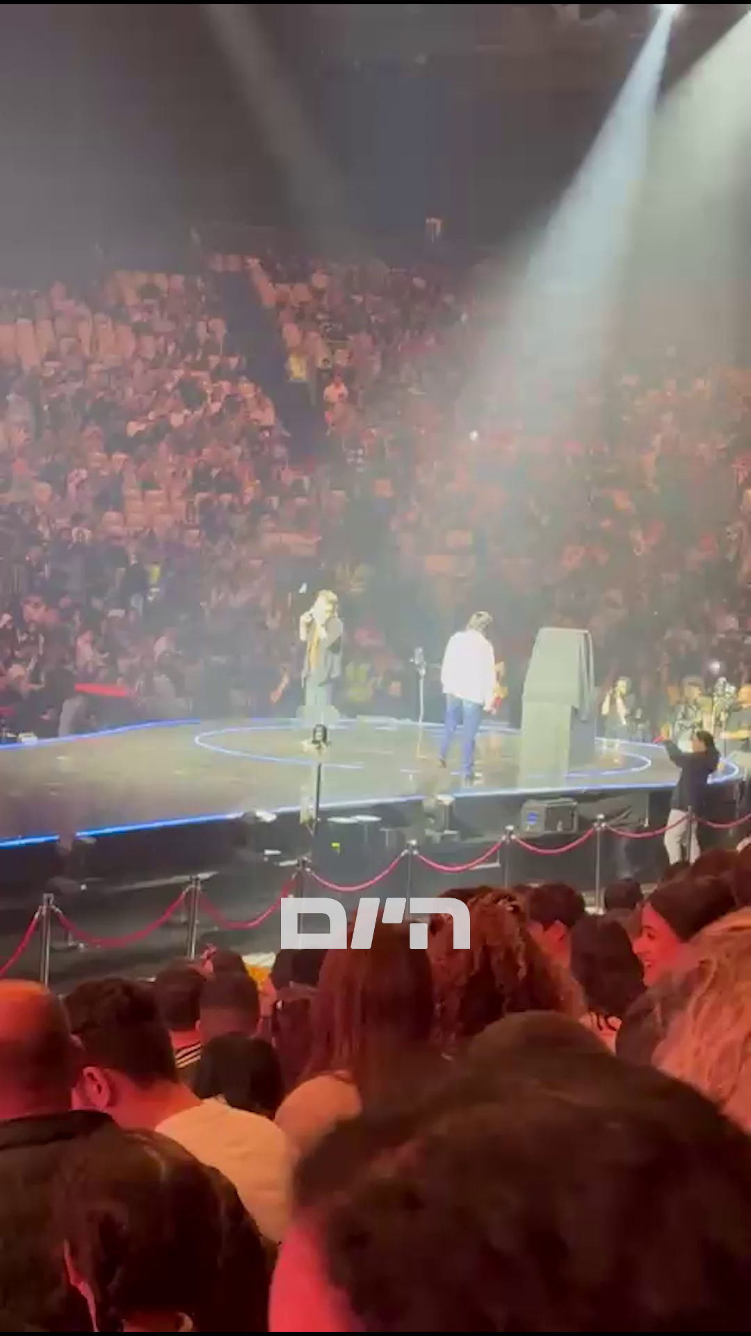 גלי וזיו ברמן בפסטיגל