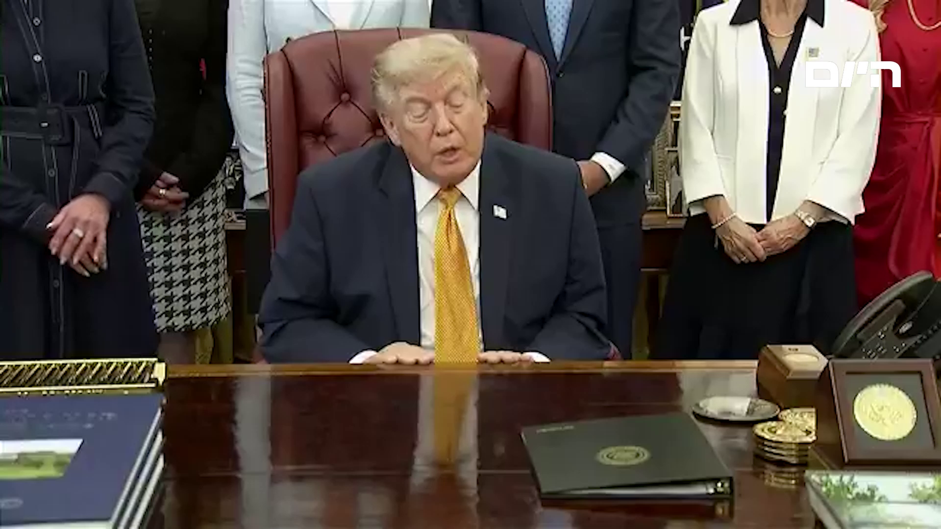 Trump: “This is Iran’s last opportunity to reach an agreement”